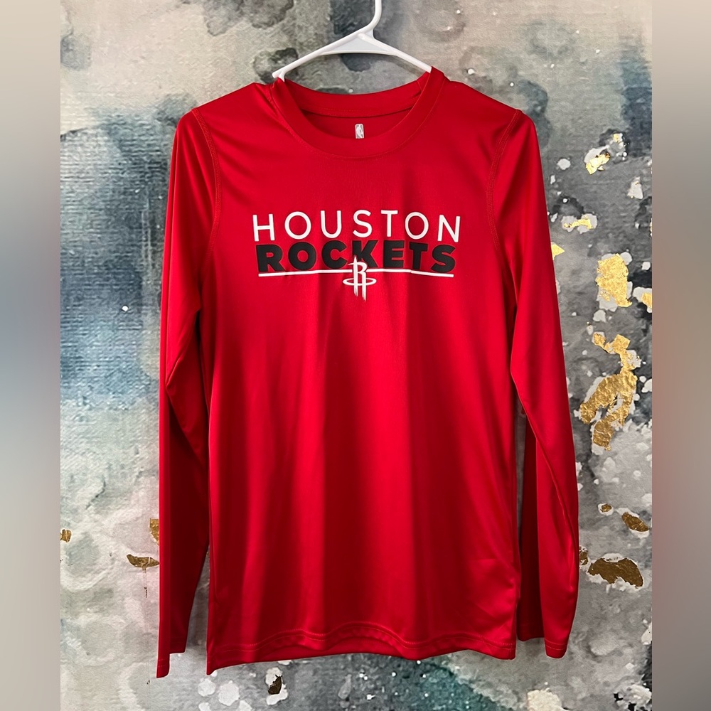 Houston Rockets Long Sleeve 14/16